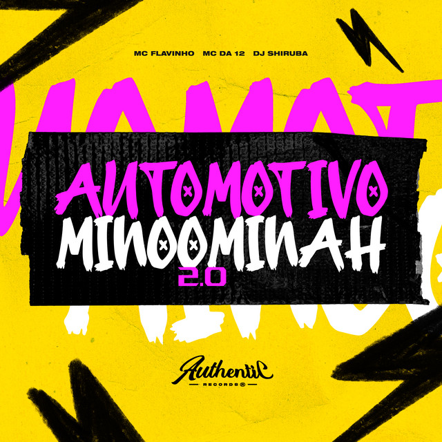 'Automotivo Minoominah 2.0' cover art