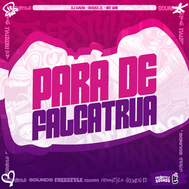 'Para de Falcatrua' cover art