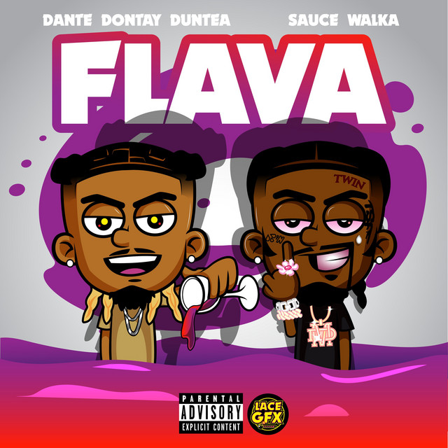 'Flava' cover art