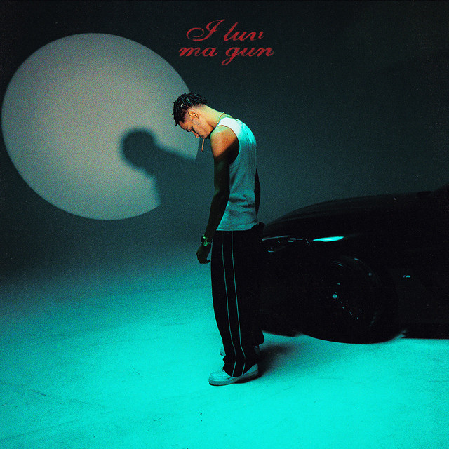 'I luv ma gun' cover art