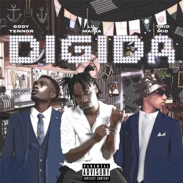 'Digida' cover art