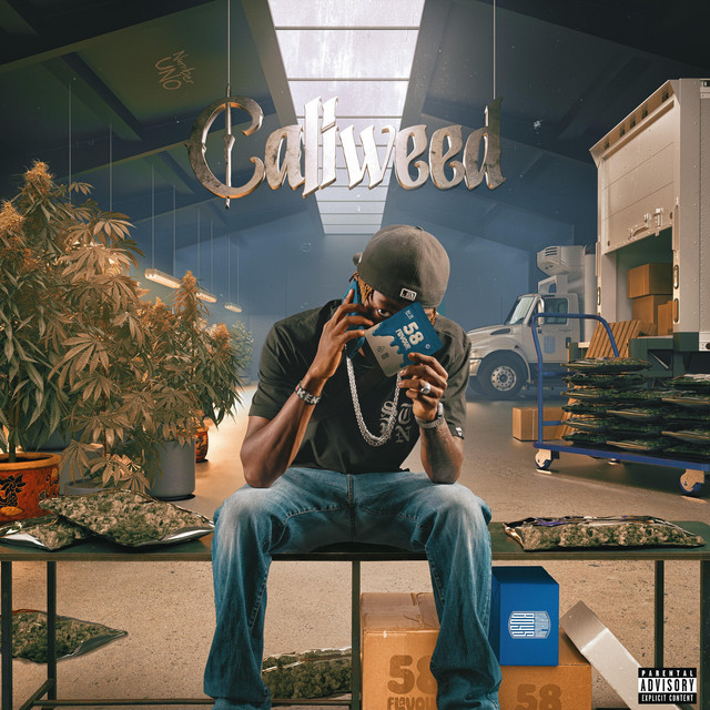 'Caliweed' cover art