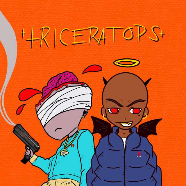 'Triceratops' cover art