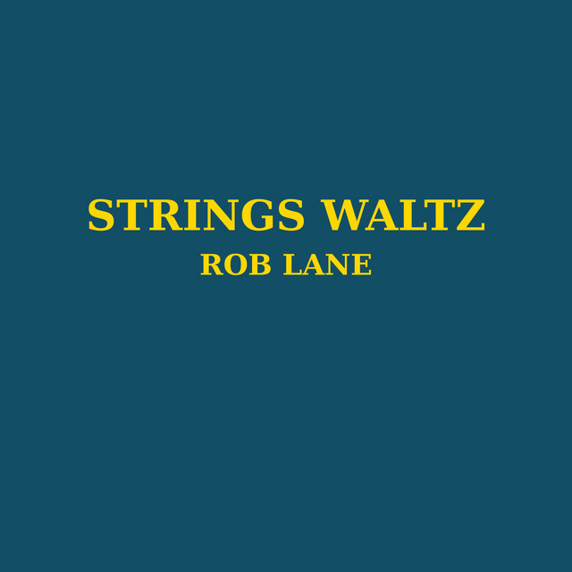 'STRINGS WALTZ' cover art