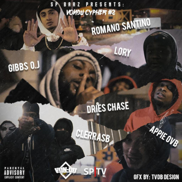 'Von Du Cypher 2.0' cover art