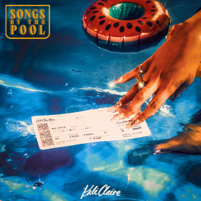 'Songs By The Pool' cover art