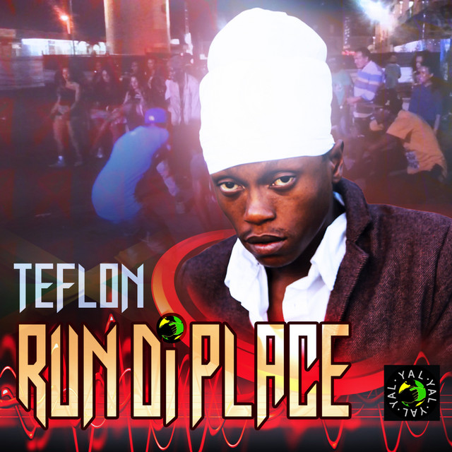 'Run Di Place' cover art