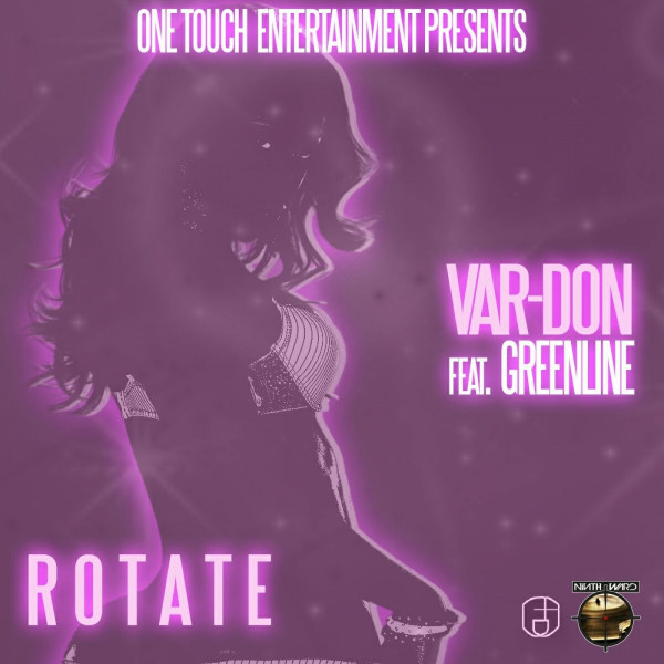 'Rotate (feat. Greenline)' cover art