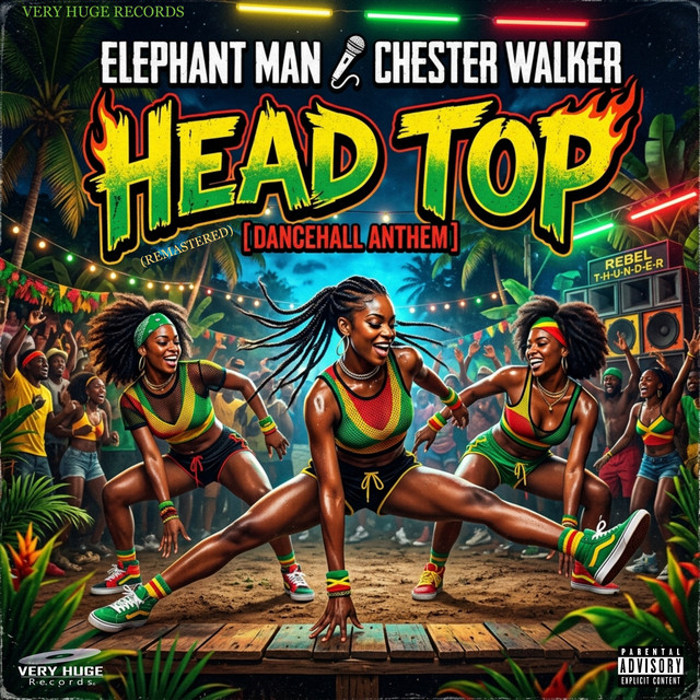 'Head Top (REMASTERED)' cover art