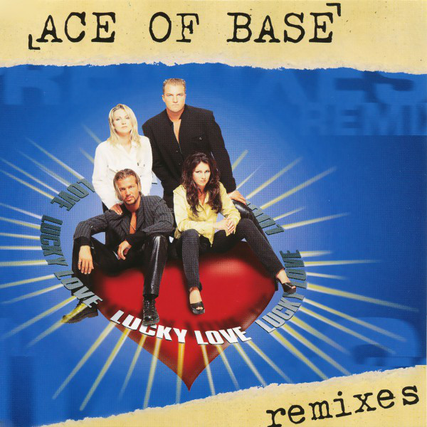 'Lucky Love (The Remixes)' cover art