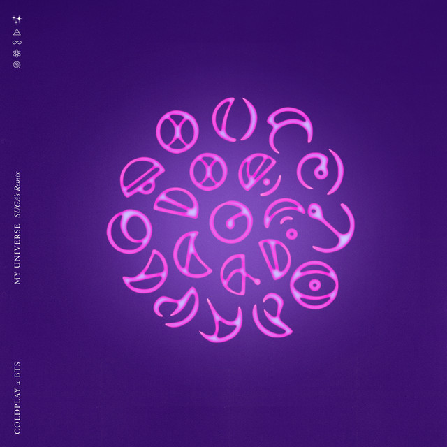 'My Universe (SUGA's Remix)' cover art