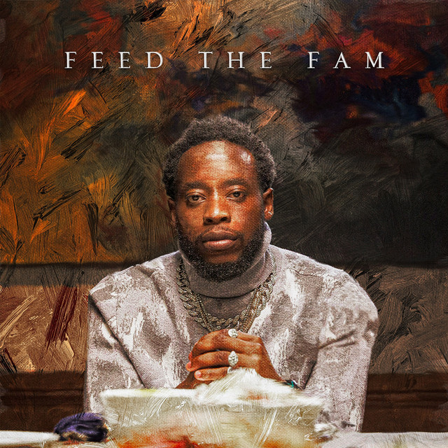 'Feed The Fam' cover art
