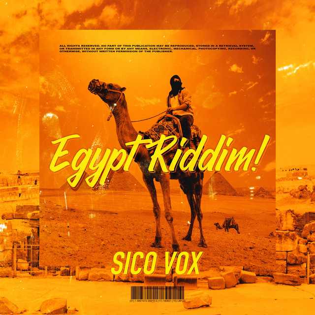 'Egypt Riddim!' cover art