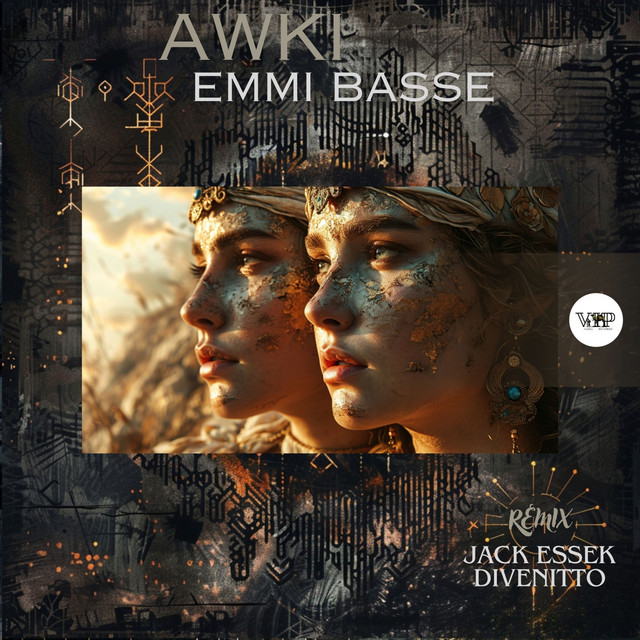 'Awki (Remix)' cover art