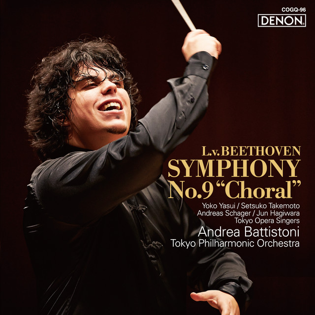 'Beethoven: Symphony No. 9' cover art