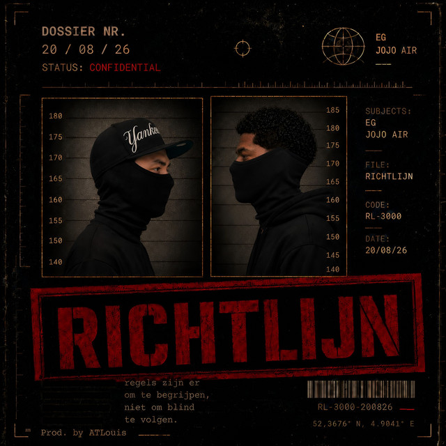 'Richtlijn' cover art