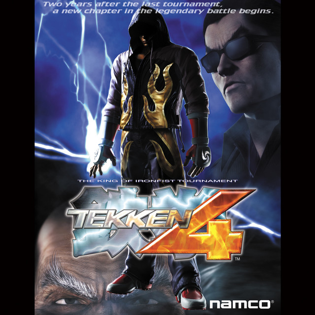'TEKKEN 4 (Original Soundtrack)' cover art