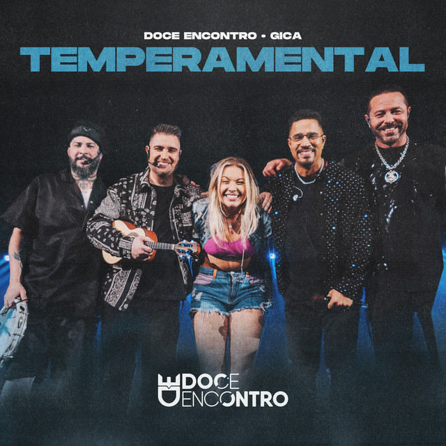 'Temperamental (Ao Vivo)' cover art