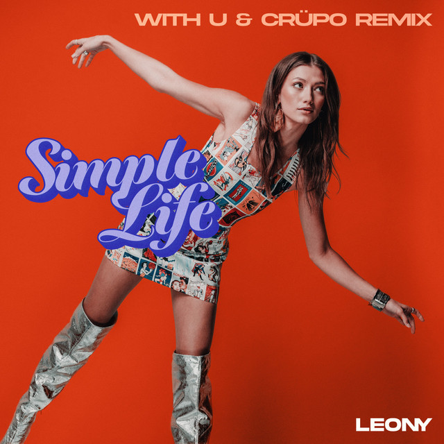 'Simple Life (WITH U & CRÜPO Remix)' cover art