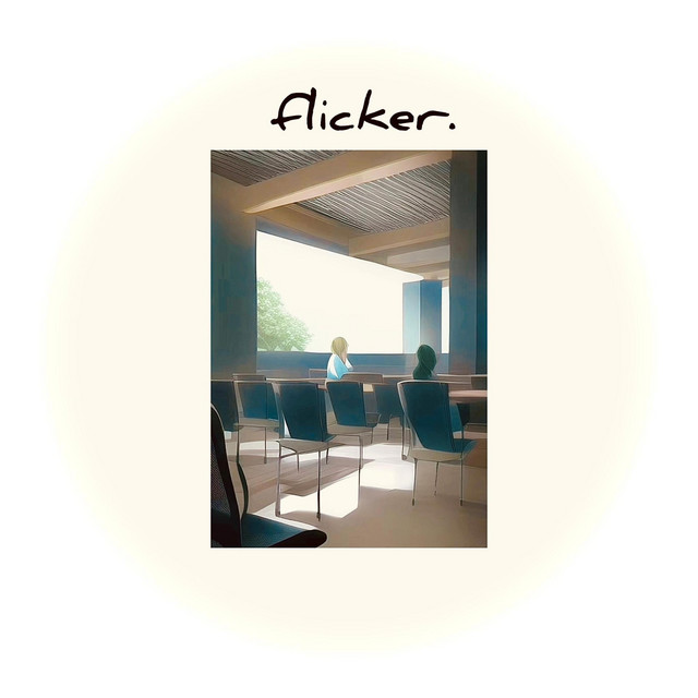'flicker.' cover art