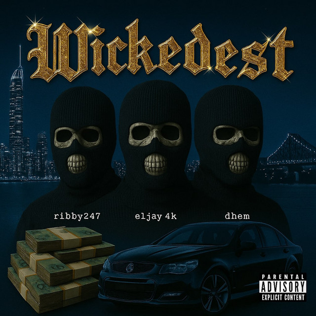 'Wickedest' cover art