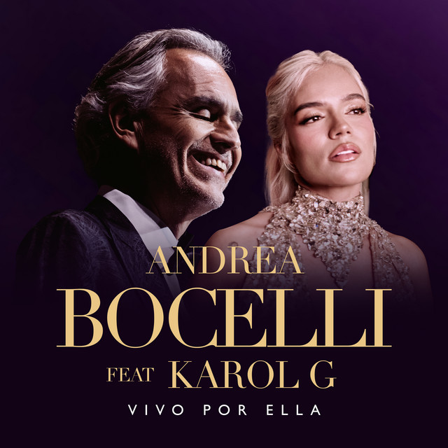'Vivo Por Ella (feat. KAROL G)' cover art