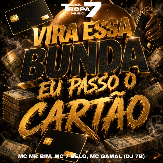'Vira Essa Bunda eu Passo o Cartao' cover art