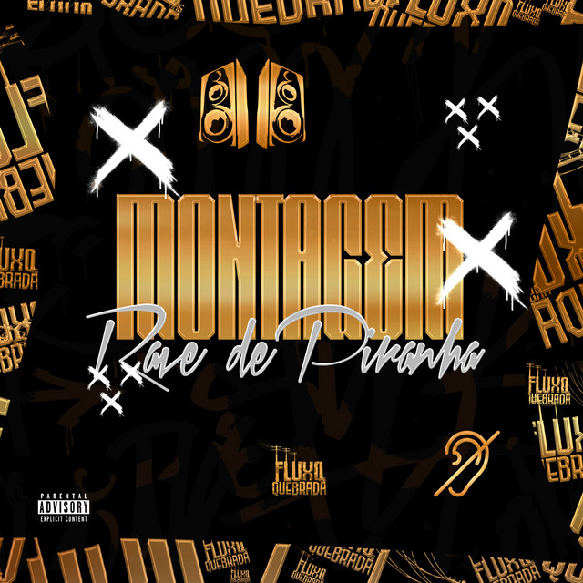 'Montagem Rave de Piranha' cover art