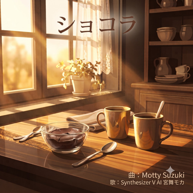 'Chocolat' cover art