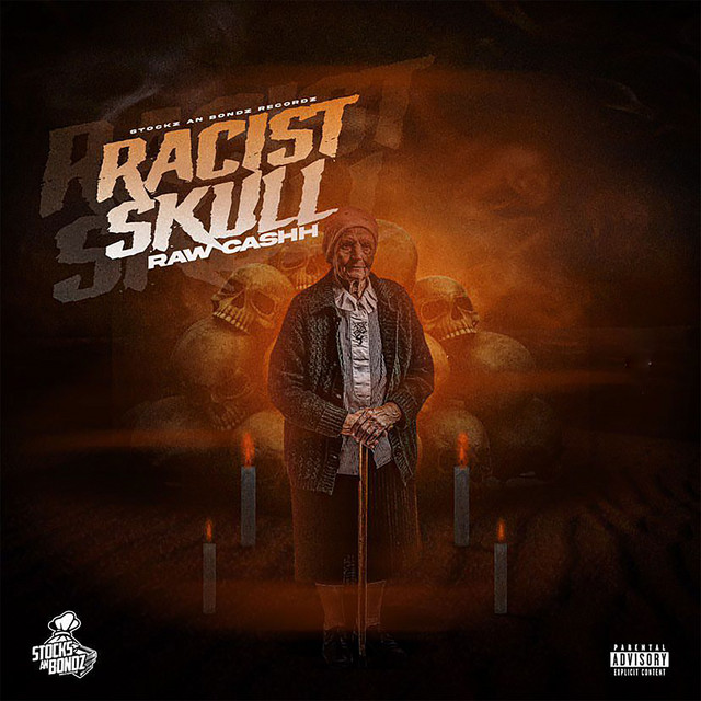 'Racist Skull' cover art