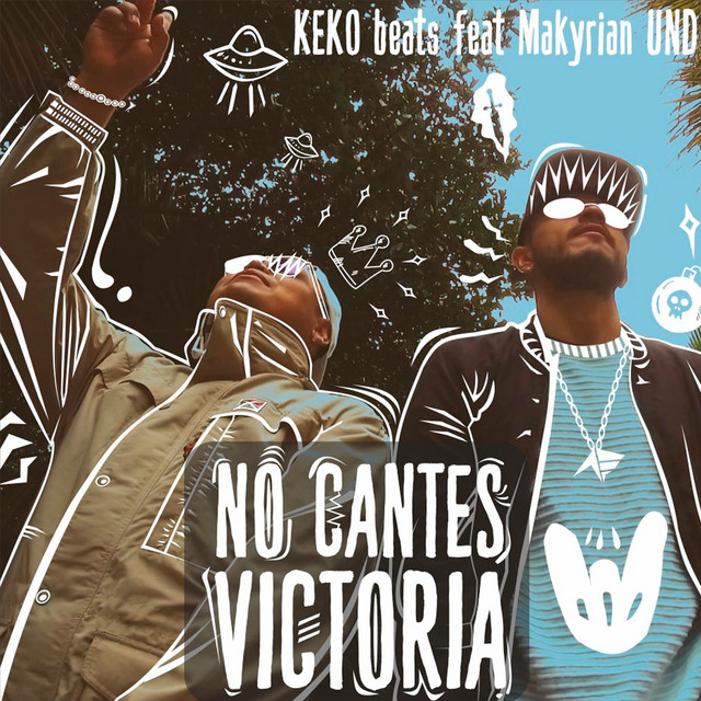 'No Cantes Victoria' cover art