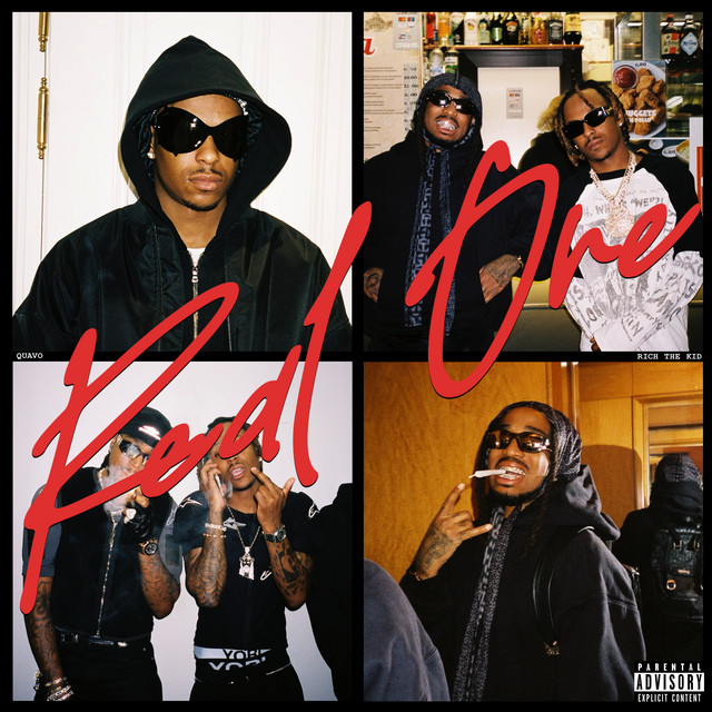 'Real One (feat. Rich The Kid)' cover art