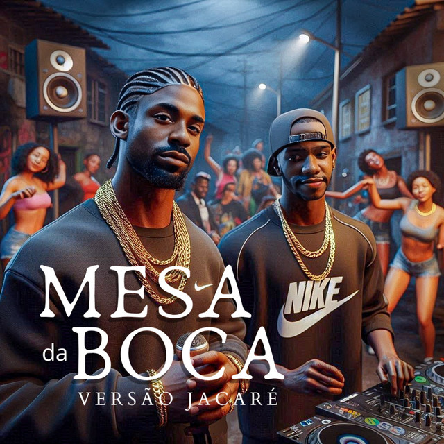 'Na mesa da Boca' cover art