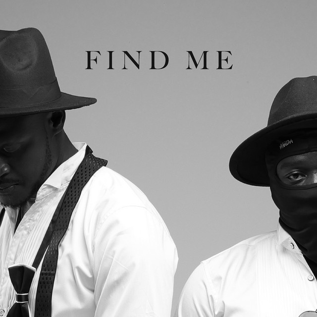 'Find Me' cover art