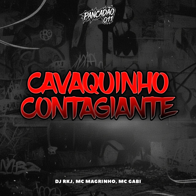 'Cavaquinho Contagiante' cover art