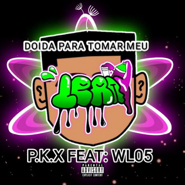 'DOIDA PARA TOMAR MEU LEAN' cover art