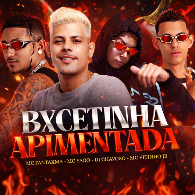 'Bucetinha Apimentada' cover art