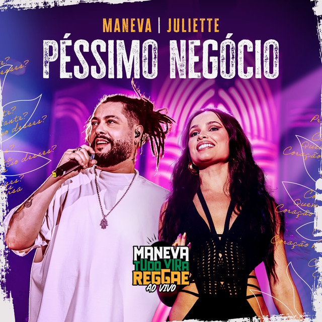 'Péssimo Negócio (Ao Vivo)' cover art