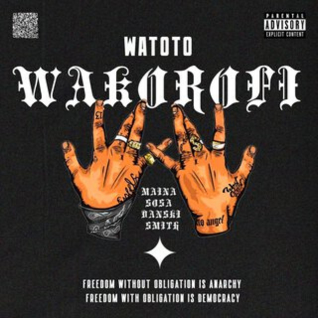 'Wakorofi Settingz' cover art