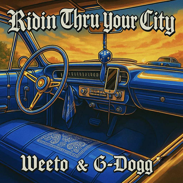 'Ridin Thru Your City' cover art