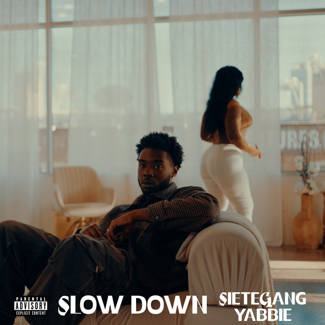 'SLOW DOWN' cover art