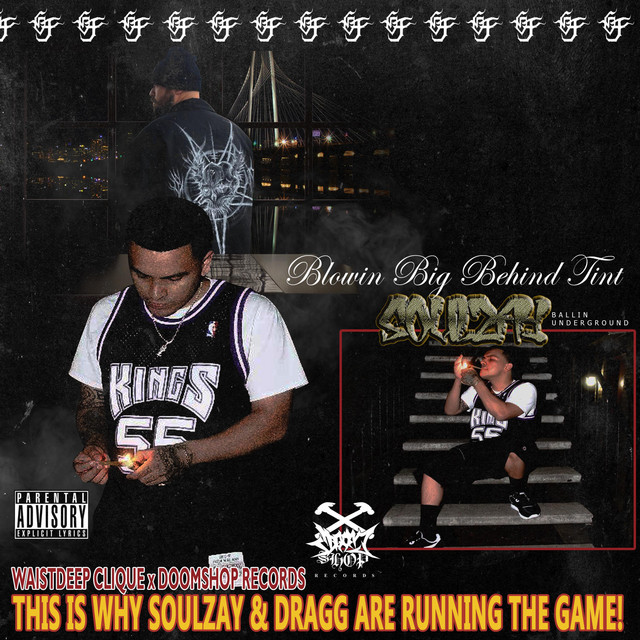 'Blowin' Big Behind Tint EP' cover art