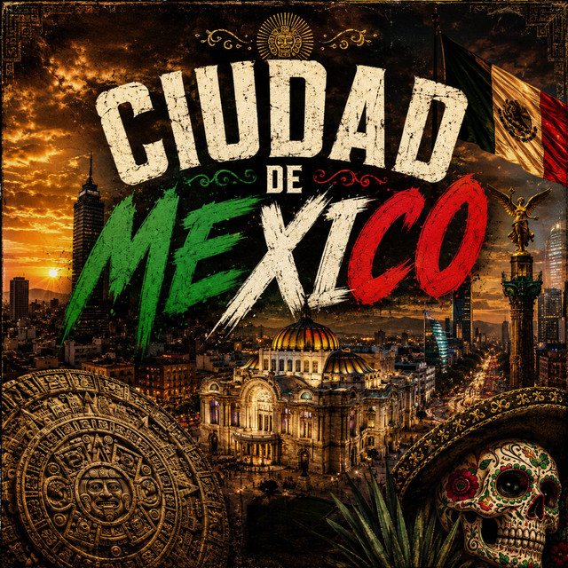 'Ciudad de Mexico' cover art