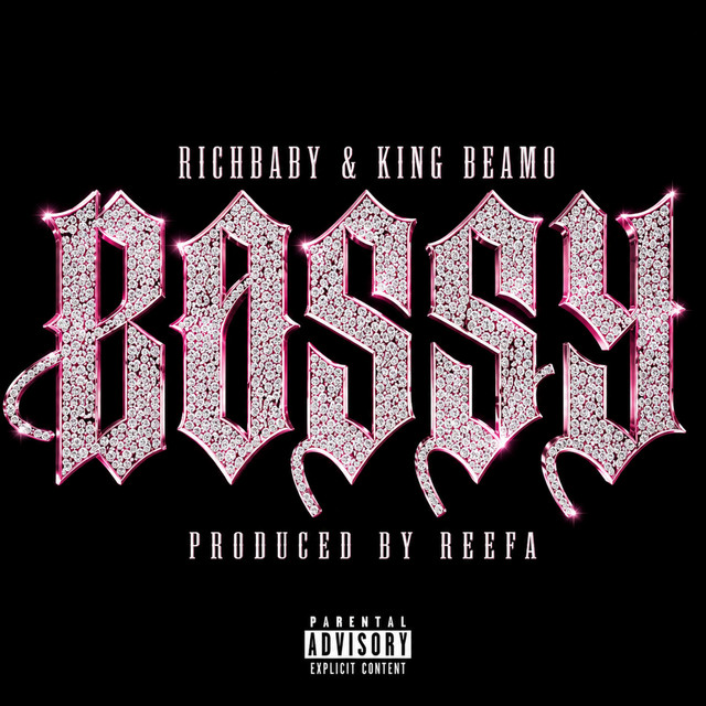 'BOSSY' cover art