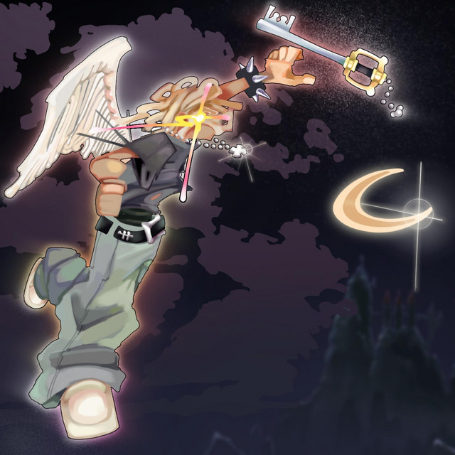 'I SEEN ANGELS' cover art