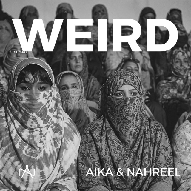 'Weird' cover art