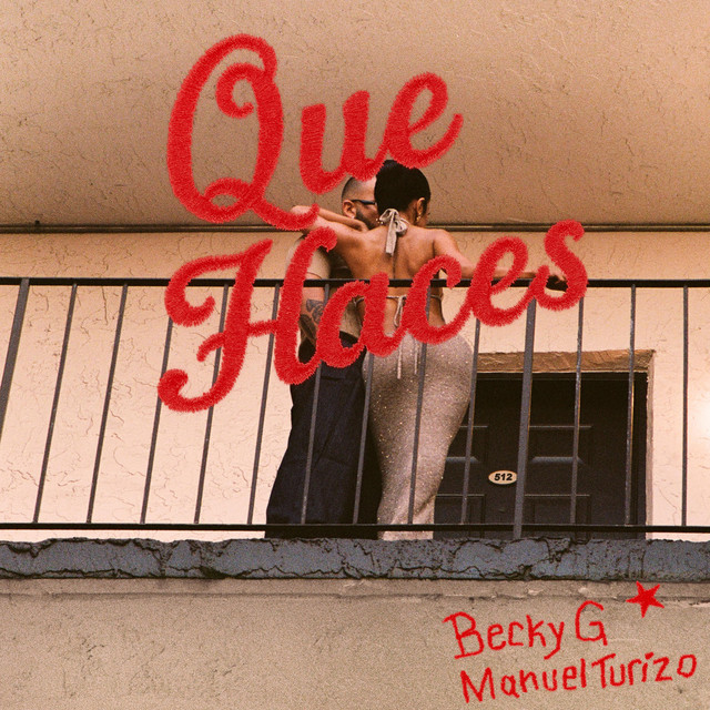 'QUE HACES' cover art