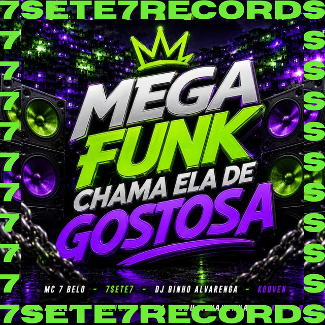 'MEGA FUNK CHAMA ELA DE GOSTOSA' cover art