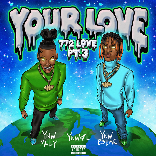 '772 Love Pt. 3 (Your Love)' cover art