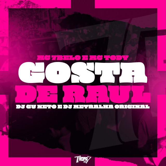 'Gosta de Raul' cover art
